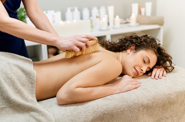 Bürstenmassage Löhne