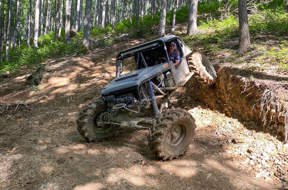 Buggy fahren Brand-Laaben (4 Std.)