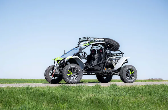 Buggy fahren Grabenstetten (1,5 Std.)
