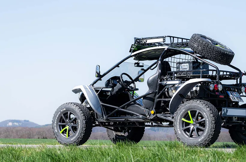Buggy fahren Grabenstetten (halber Tag)