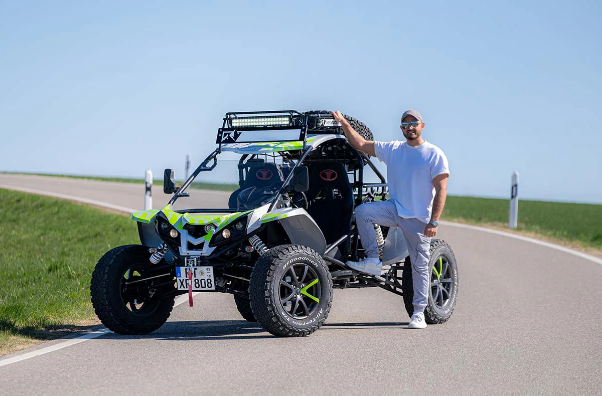 Buggy fahren Grabenstetten (halber Tag) - 2