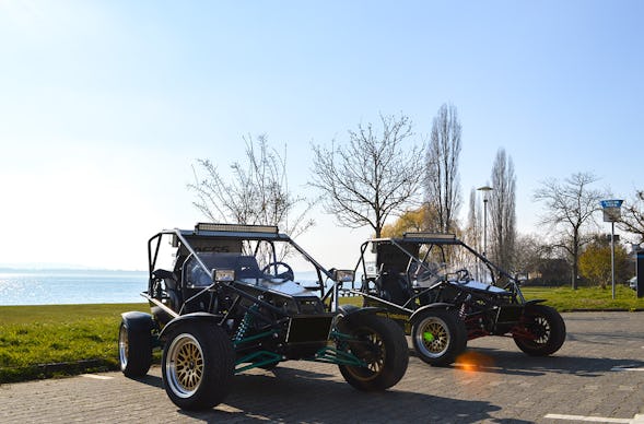 Buggy fahren Viersitzer Stetten (4 Std.)