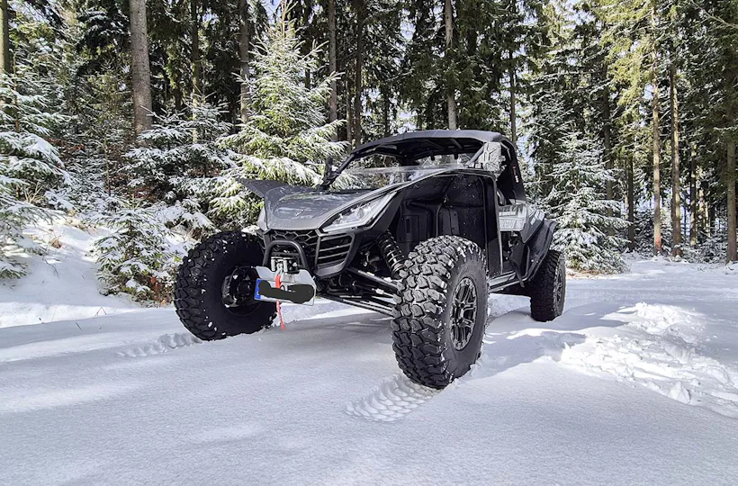 Buggy Offroad fahren Grünbach
