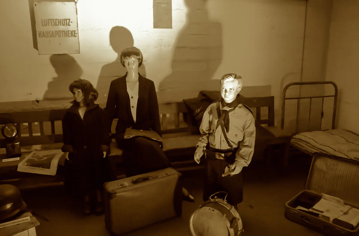 Bunkermuseum Hagen für 2 - 3