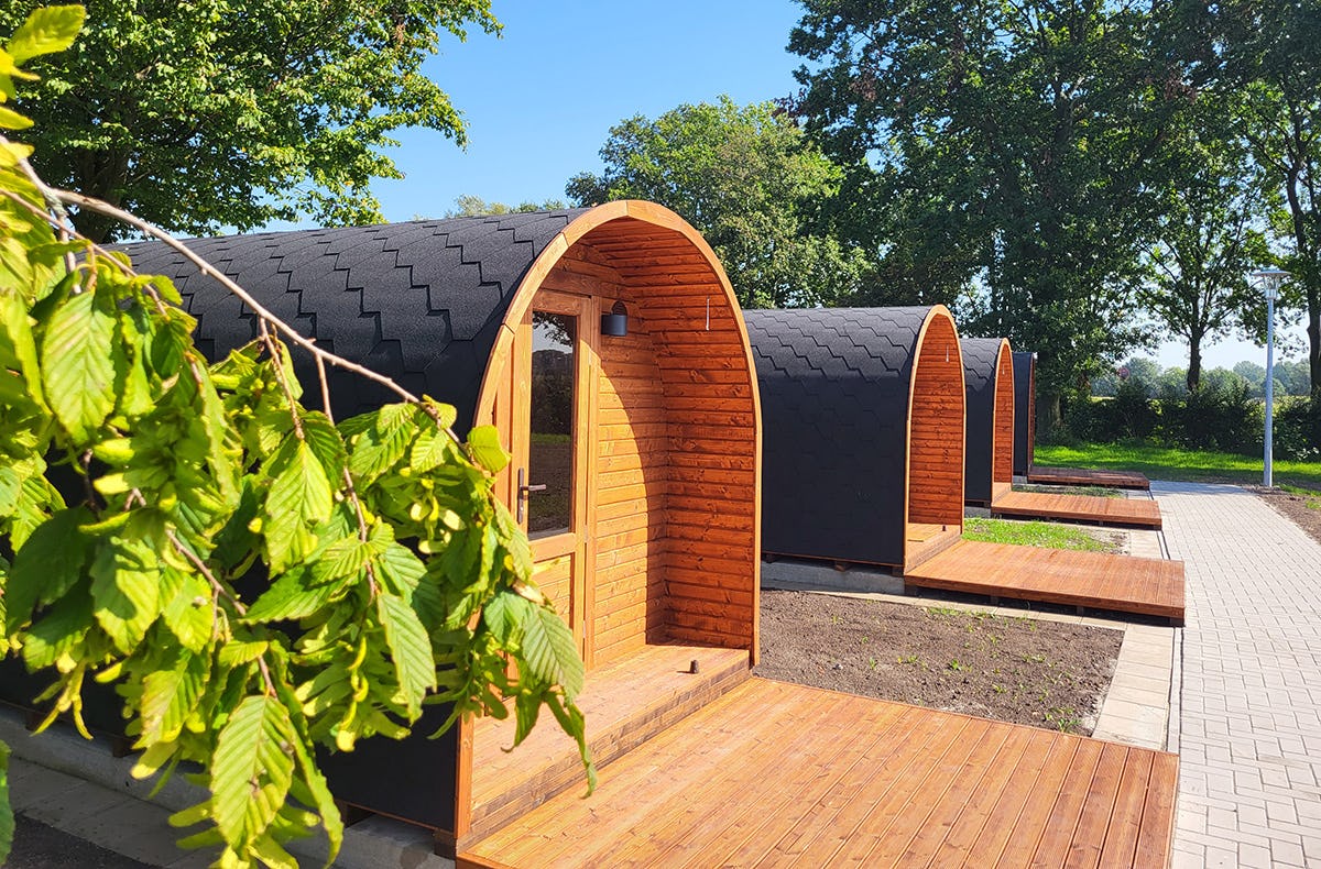 Camping Pod Südbrookmerland für 2 (2 Nächte)