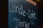 Candle Light Dinner Deluxe Ehingen für 2