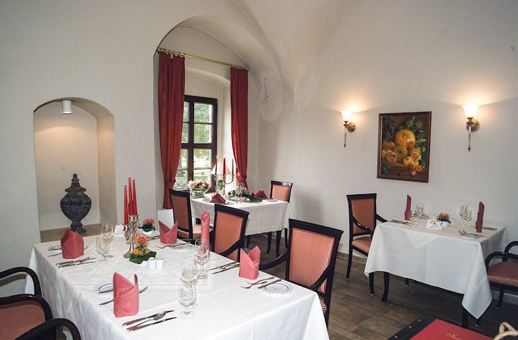 Candle Light Dinner im Schlosshotel Schkopau für 2