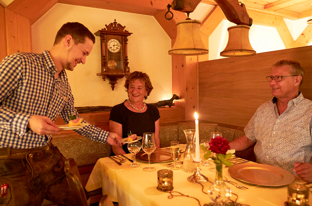 Candle-Light-Dinner Deluxe Löwenstein (5-Gang) - 3