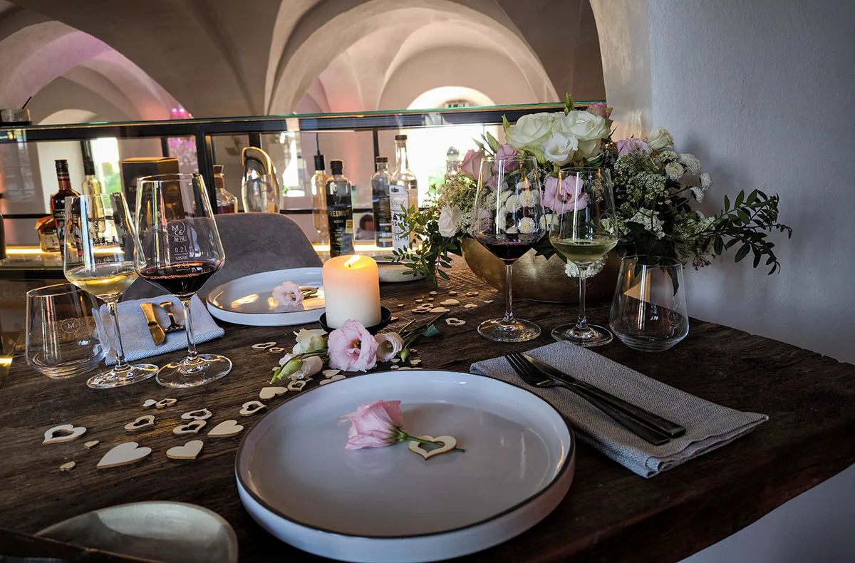 Candle Light Dinner Deluxe im Schloss Raesfeld - 1