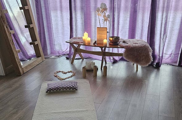 Candle Light Klangyoga Seck