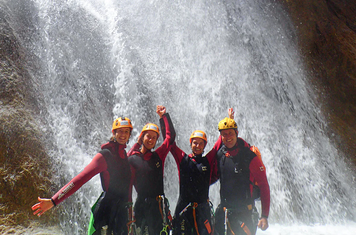 Canyoning im Bluntautal für Fortgeschrittene (5 Std.) - 4