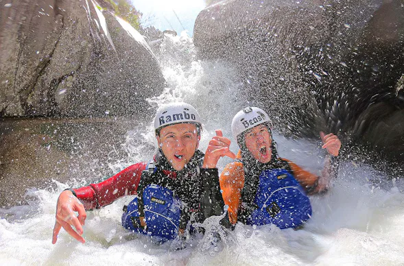Canyoning Grimsel