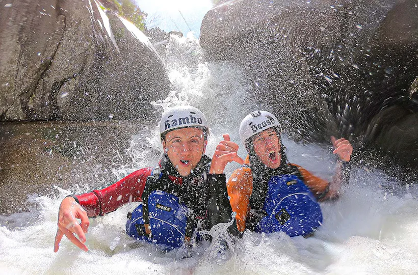 Canyoning Grimsel