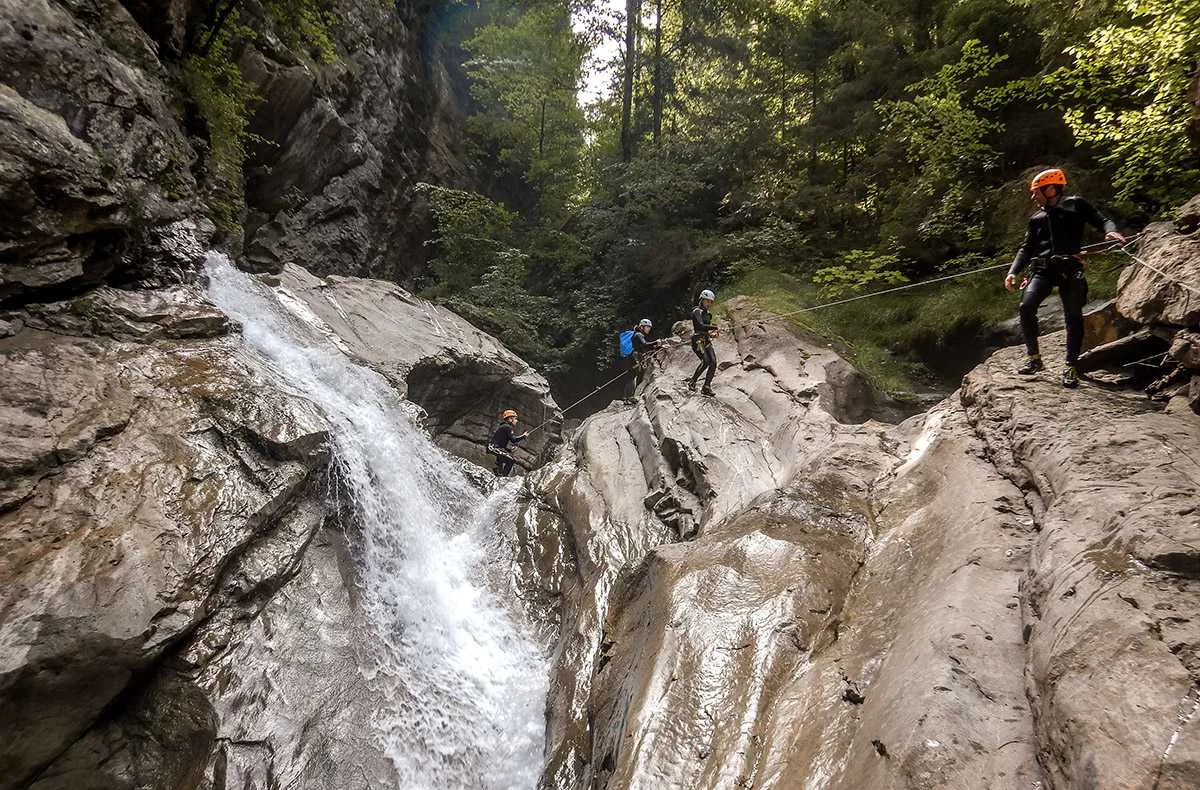 Canyoning Tour für Fortgeschrittene Dornbirn - 1