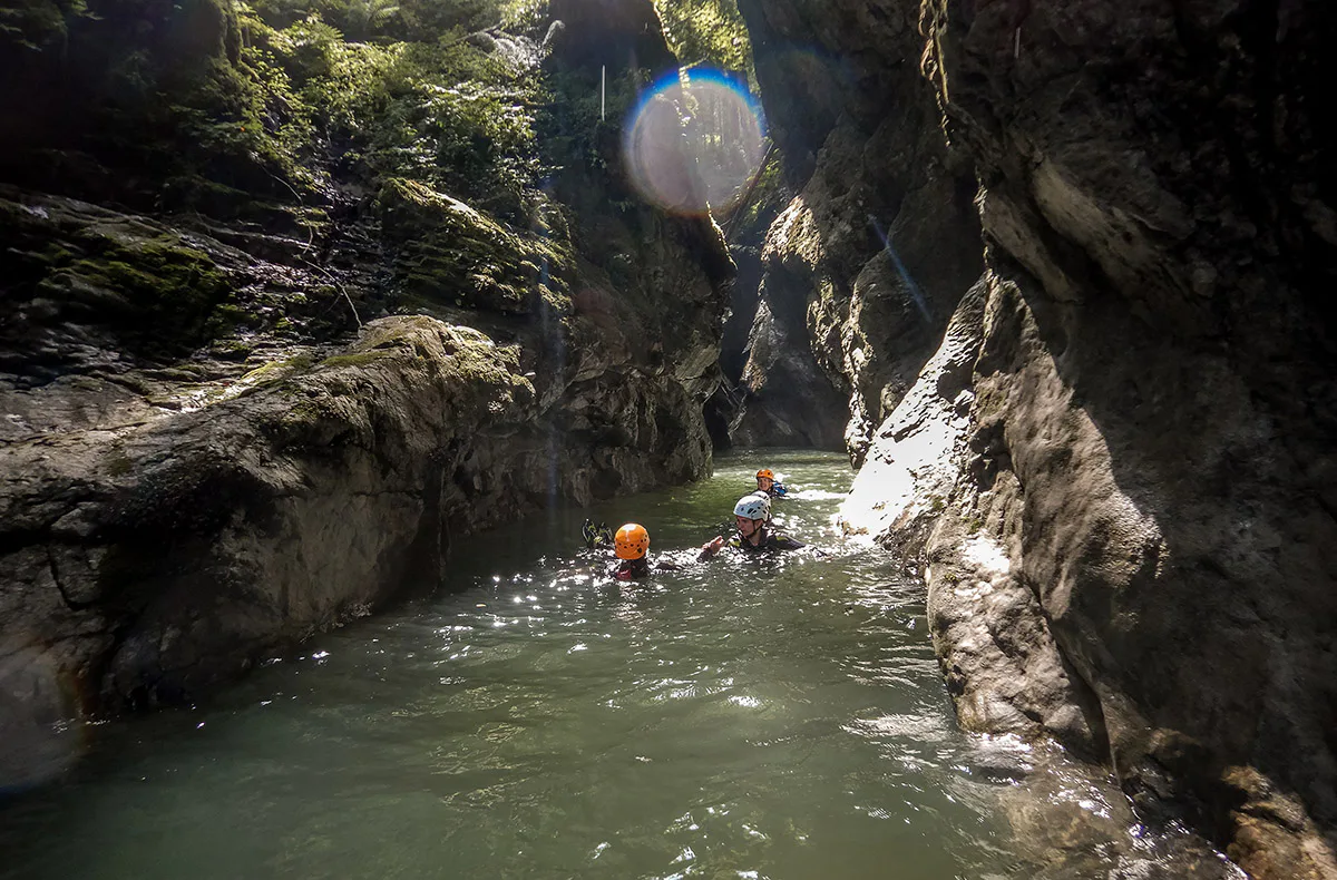 Canyoning Tour für Fortgeschrittene Dornbirn - 2