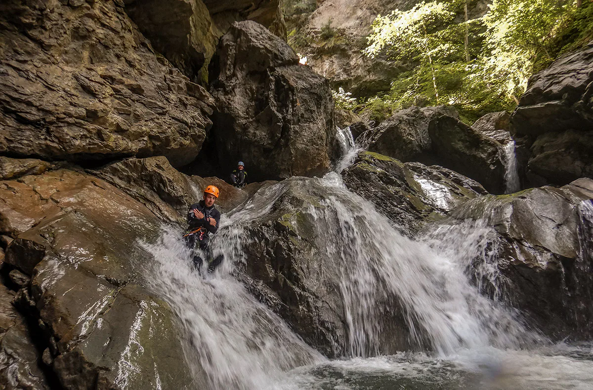 Canyoning Tour für Fortgeschrittene Dornbirn - 3
