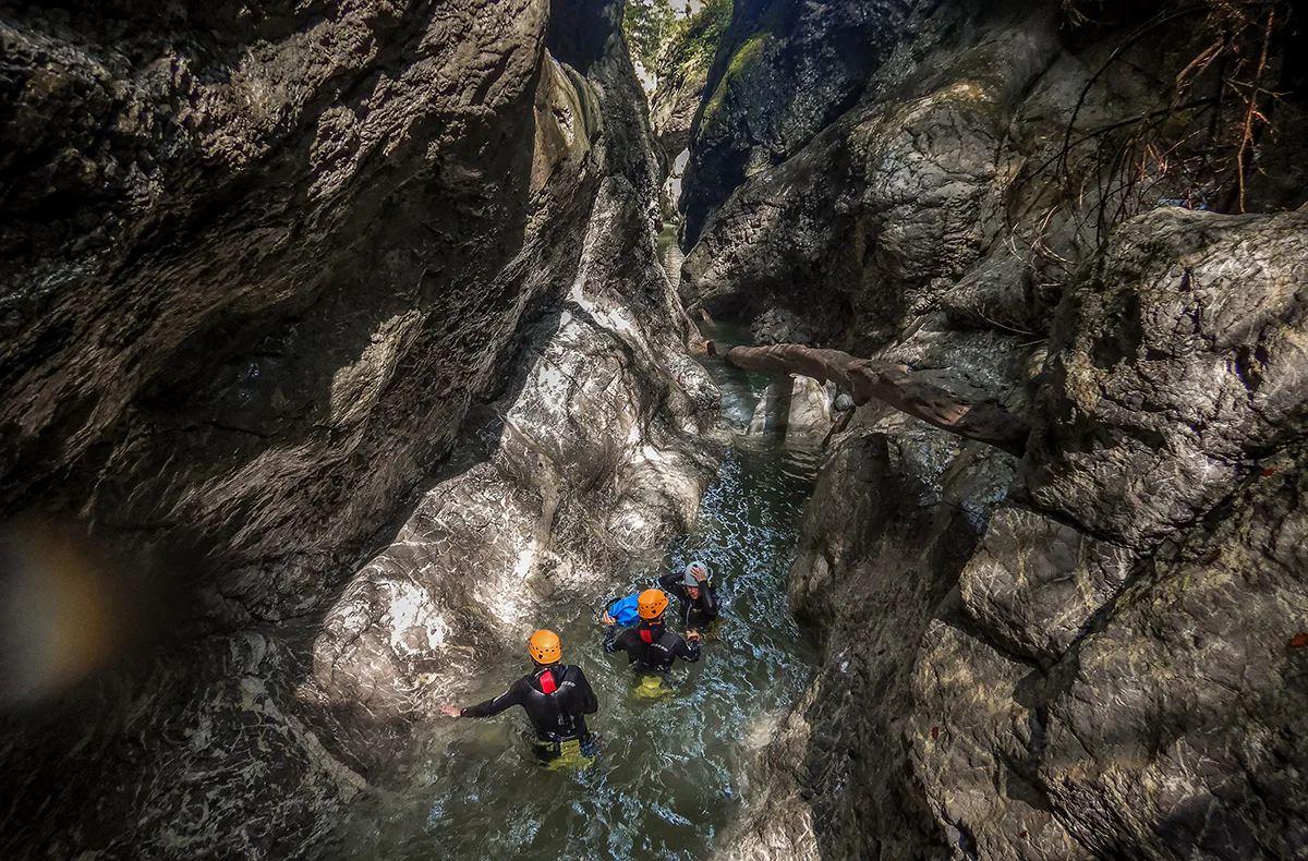 Canyoning Tour für Fortgeschrittene Dornbirn - 4