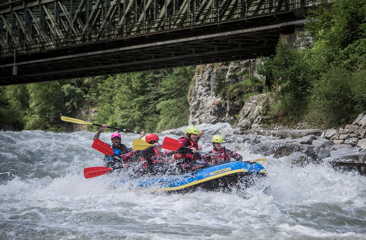 Canyoning und Rafting auf der Salzach (8 Std.) - 1