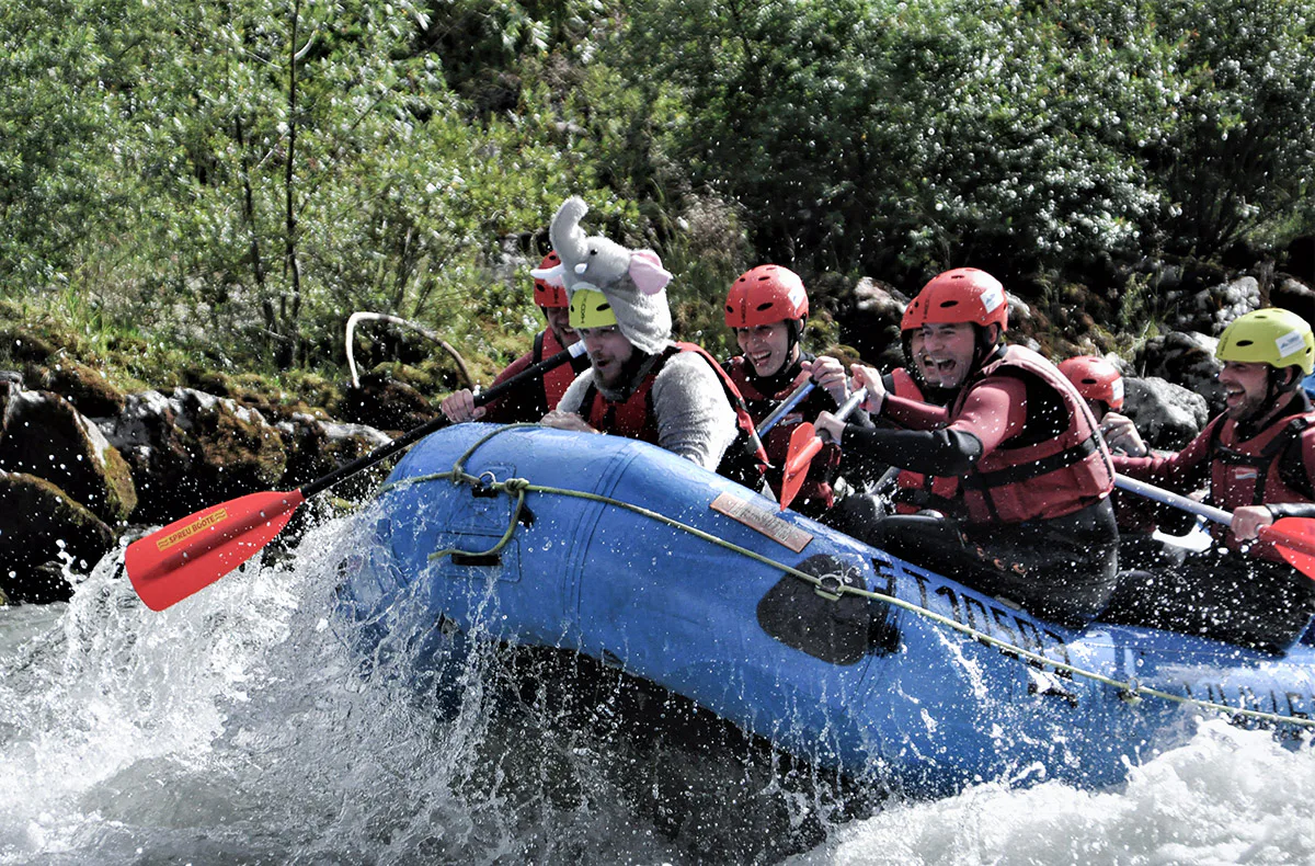 Canyoning und Rafting auf der Salzach (8 Std.) - 3