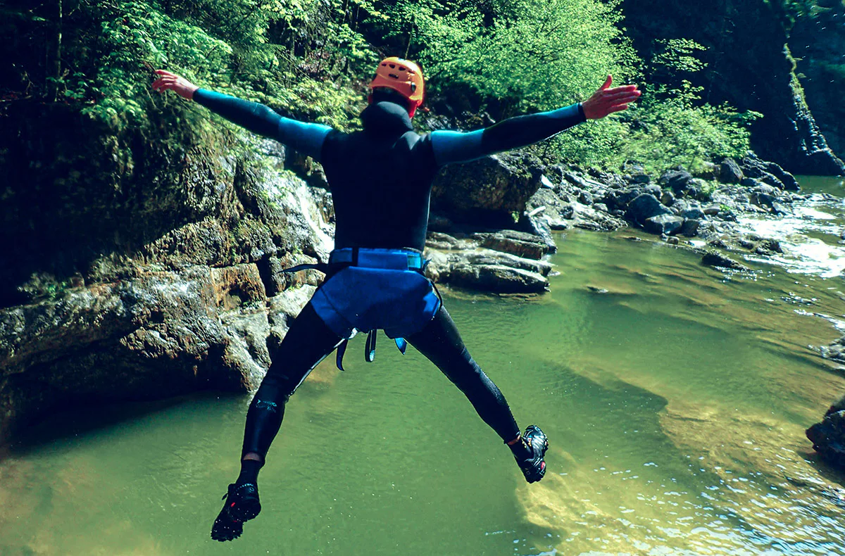 Canyoning und Rafting auf der Salzach (8 Std.) - 4