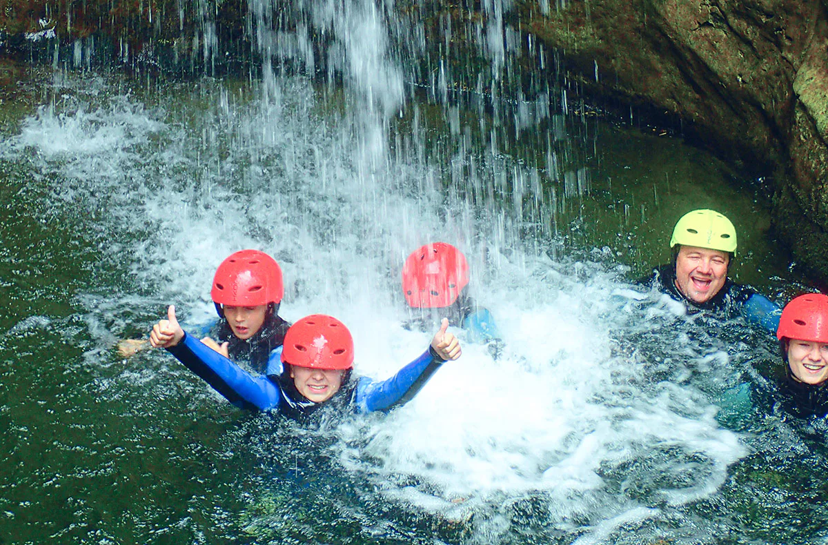 Canyoning und Rafting auf der Salzach (8 Std.) - 5
