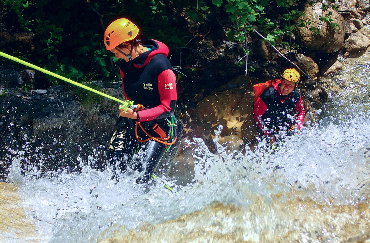 Canyoning und Rafting auf der Salzach (8 Std.) - 6