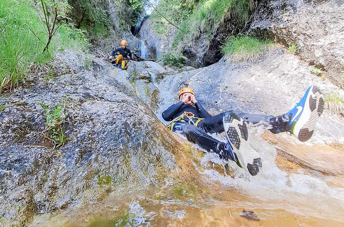 Canyoningtour für Einsteiger Bad Goisern (4 Std.) - 2