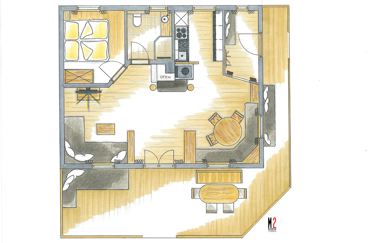 Chalet Urlaub Brixen im Thale für 2 (2 Nächte) - 13