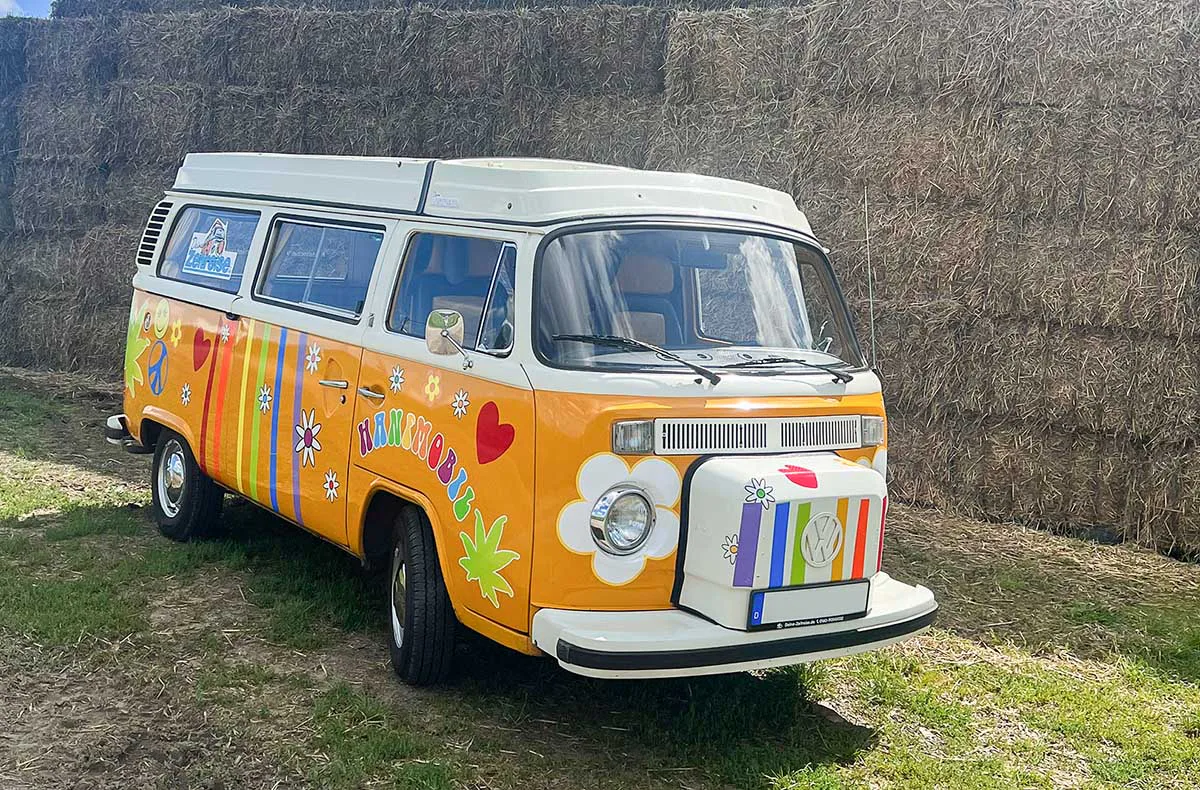 Cocktail-Erlebnis im VW T2 Bulli Bochum - 3