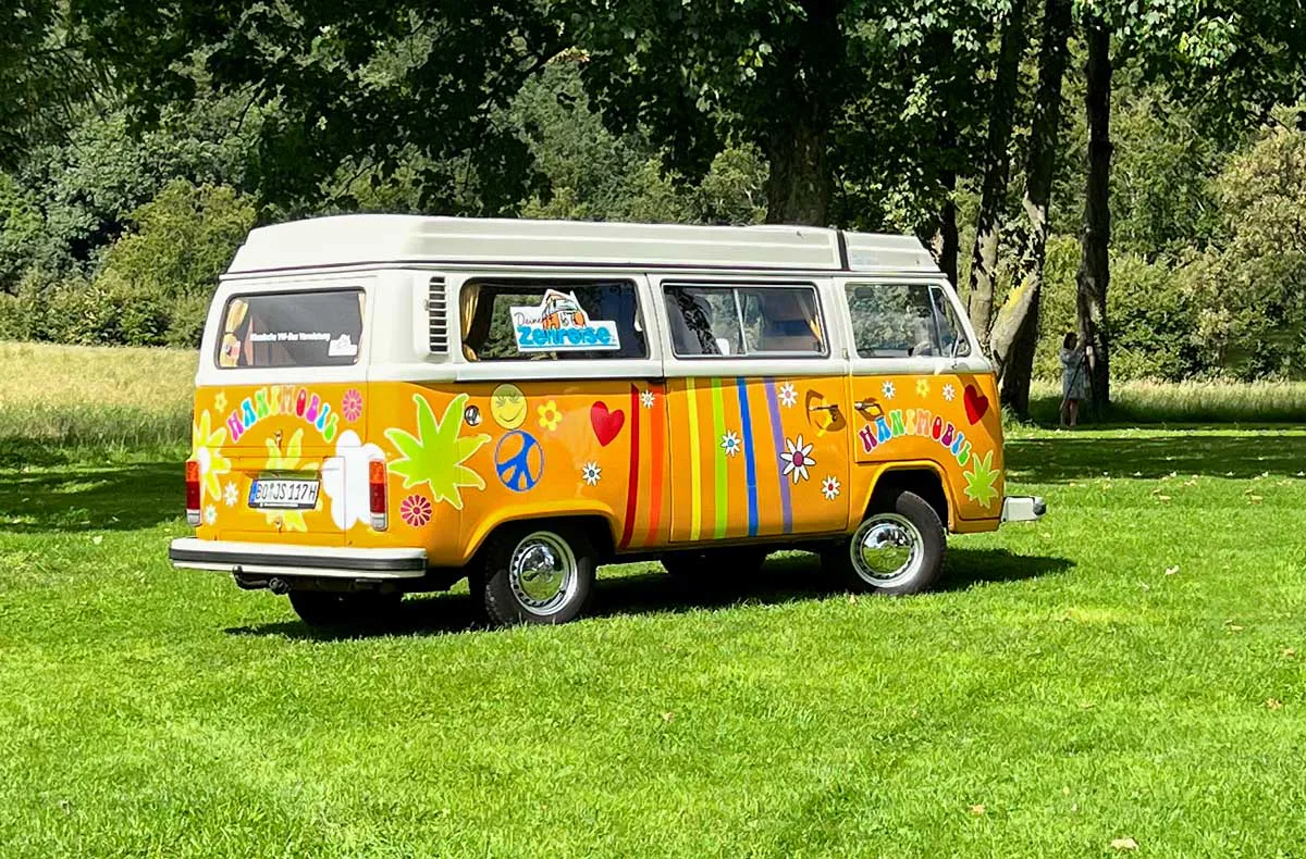 Cocktail-Erlebnis im VW T2 Bulli Bochum - 5