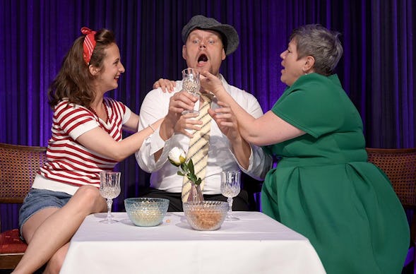 Comedy Dinner Show Romrod