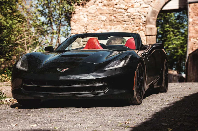 Corvette C7 Cabriolet mieten Gifhorn (3 Std.)