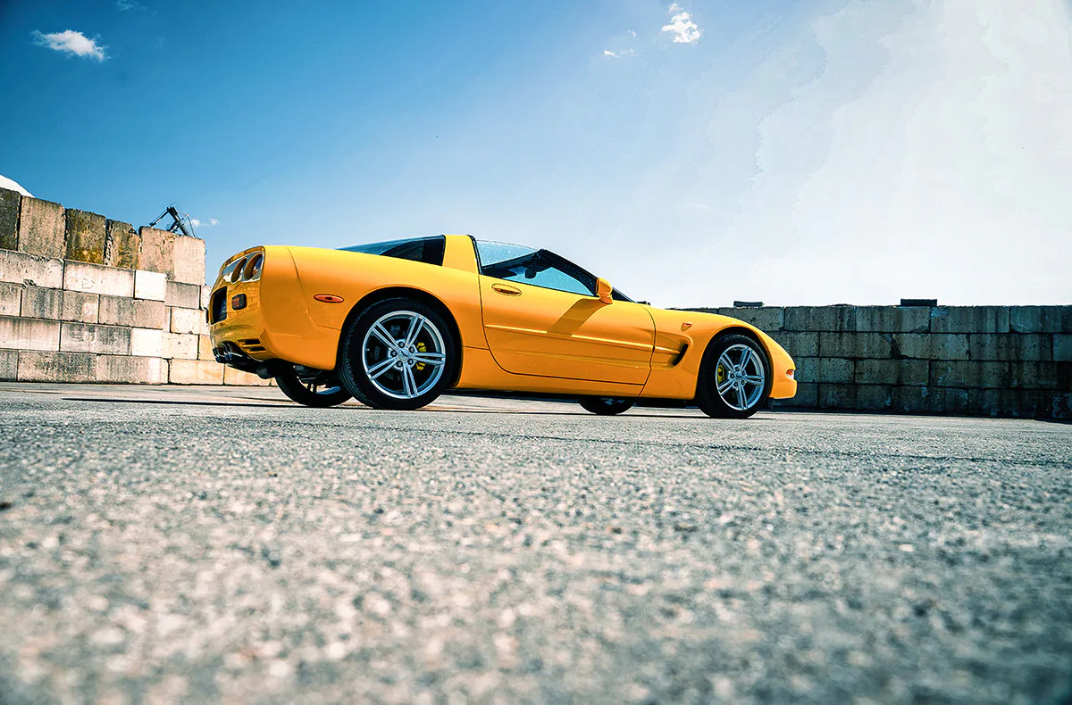 Corvette C5 Cabrio Tagesmiete Celle - 2