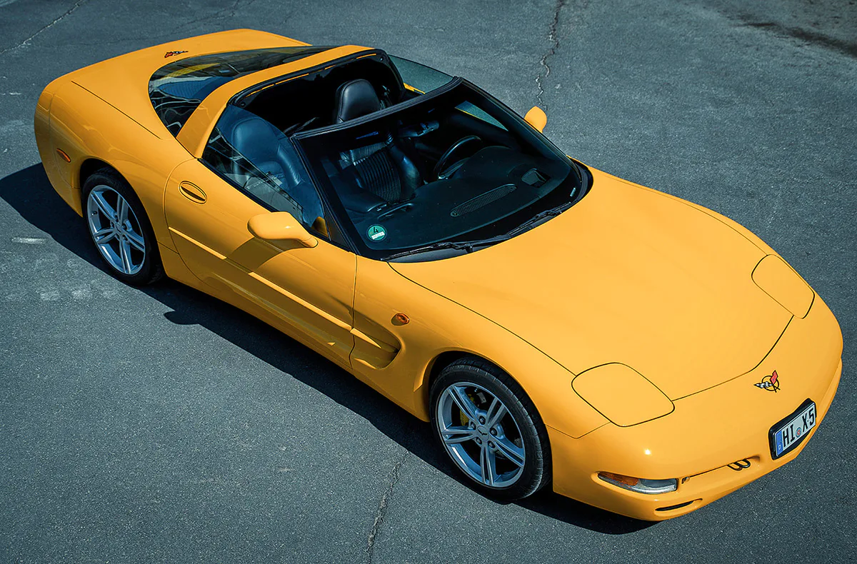 Corvette C5 Cabrio Tagesmiete Celle - 4