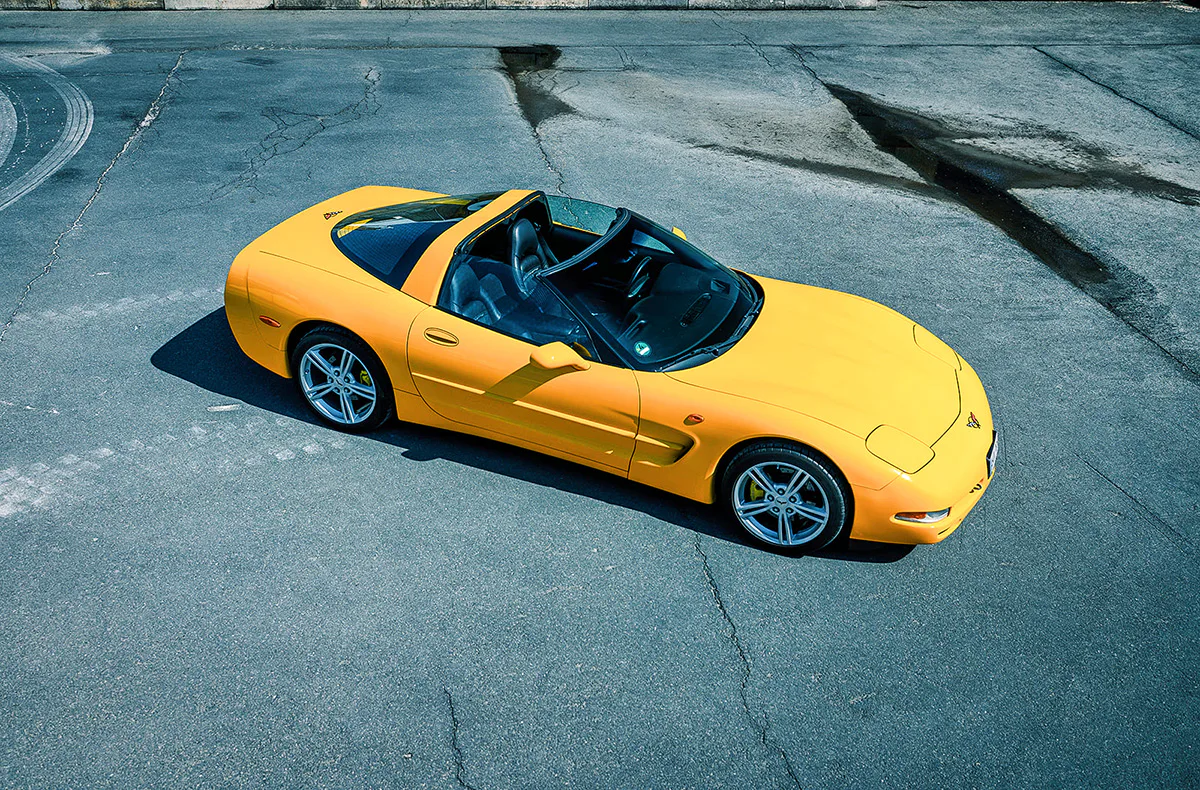 Corvette C5 Cabrio mieten (Wochenendmiete) Nordstemmen - 2