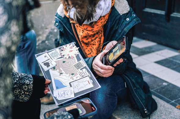 Digitale Schnitzeljagd (Der vergiftete See)