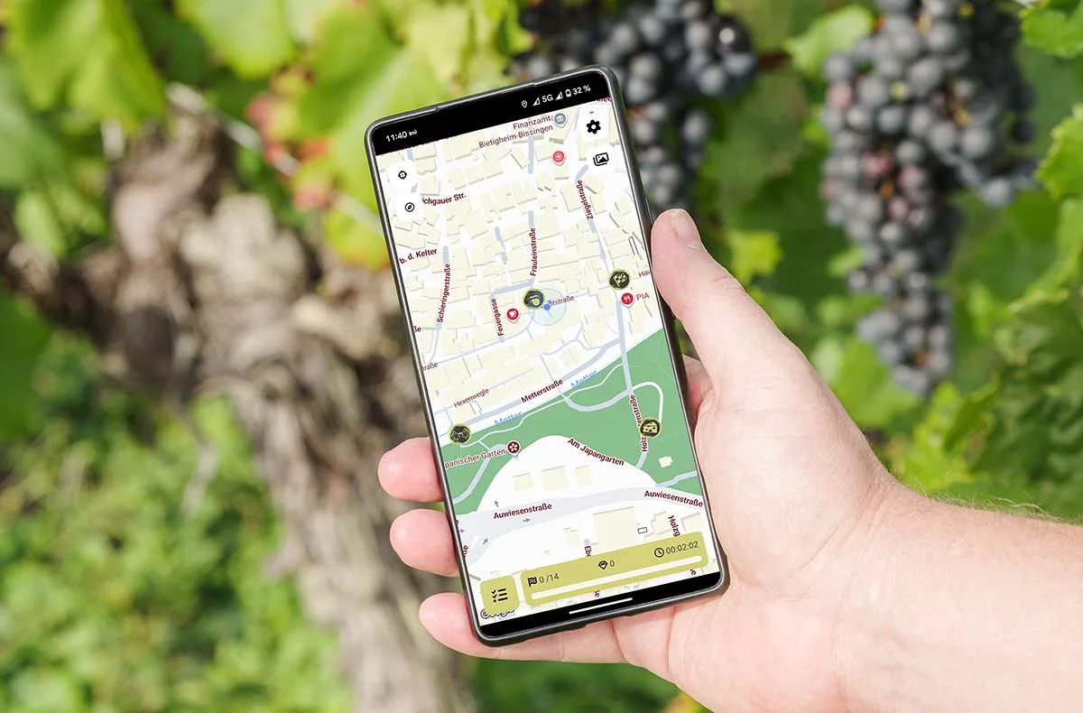 Digitale Weinwanderung - 1