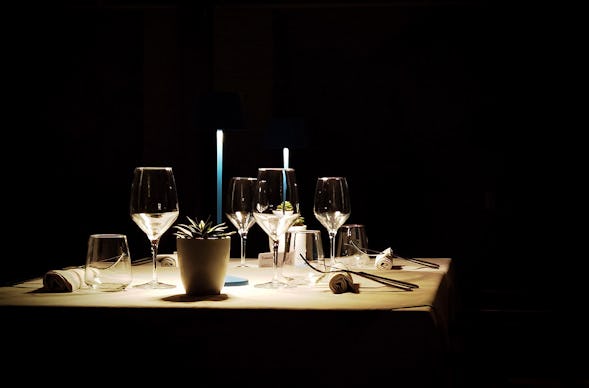 Dinner in the Dark für 2 mit Führung Essen