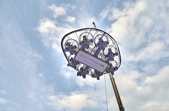 Afternoon Tea in the Sky