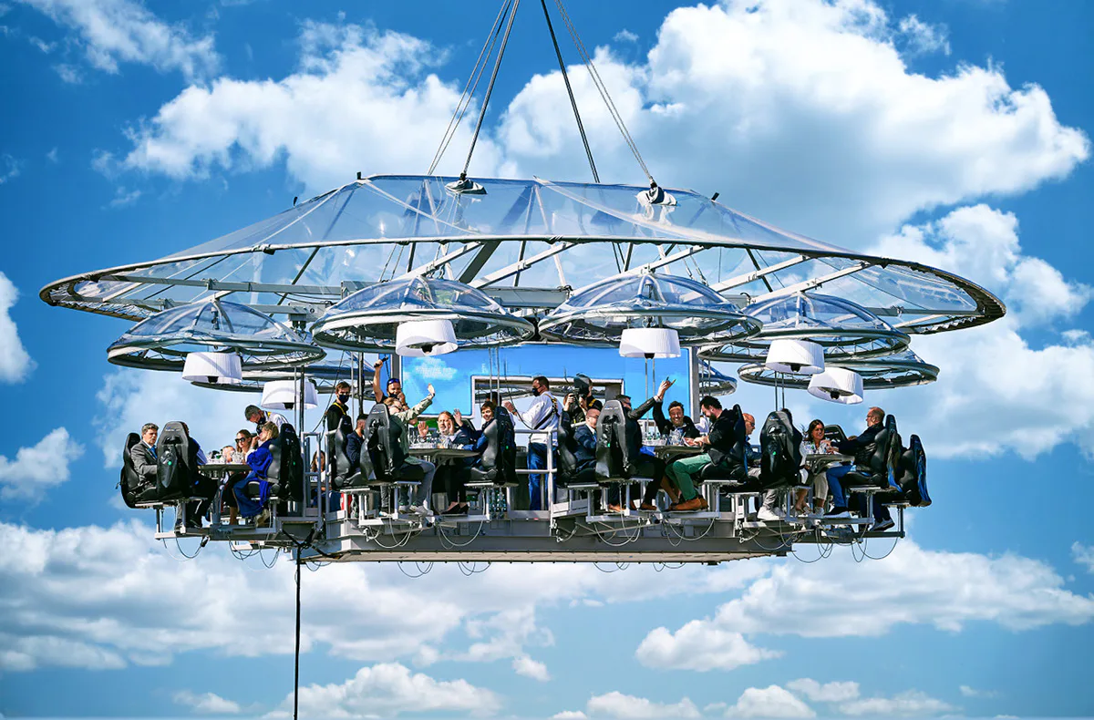 Lunch in the Sky - 1