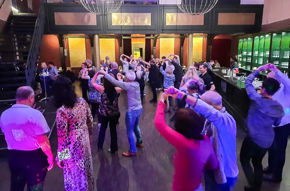 Discochart Tanzkurs für 2 Fürth - 1