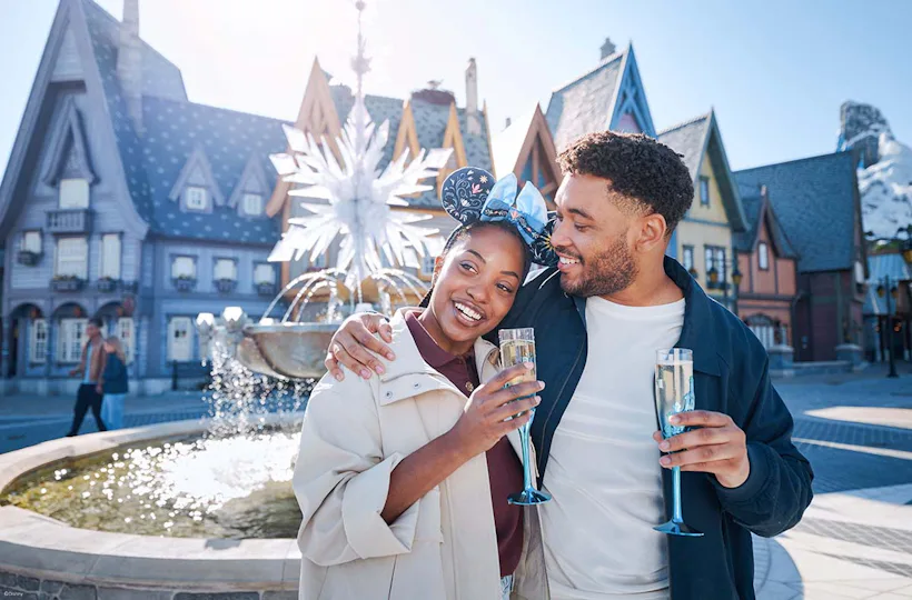 Disneyland® Paris für 2 (1 Nacht)