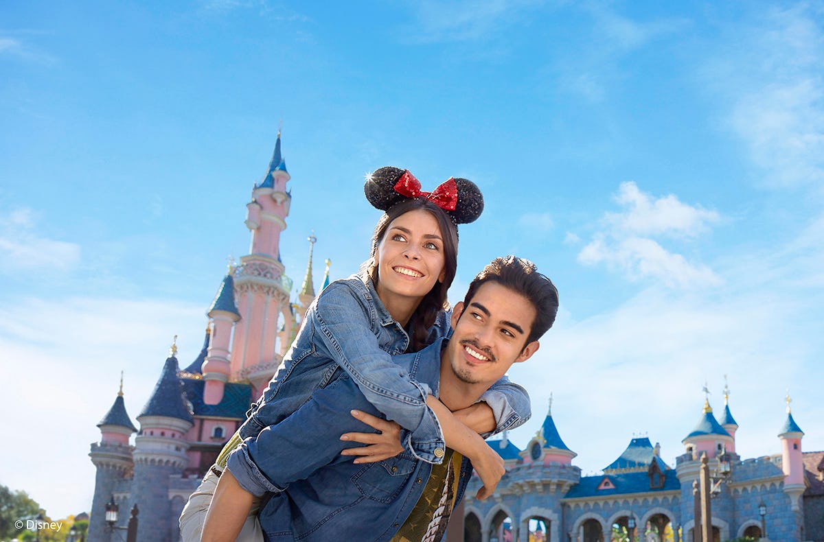 Disneyland® Paris – Dein Wertgutschein über 99,90 €