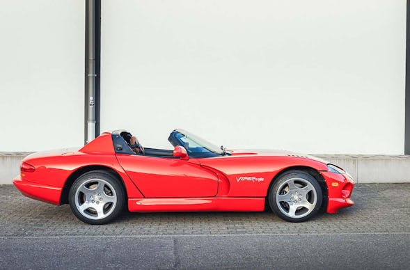Dodge Viper RT/10 fahren Weil der Stadt (4 Std.)