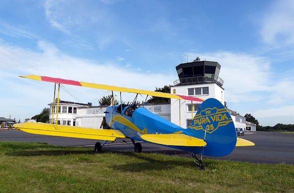 Doppeldecker Rundflug Marl