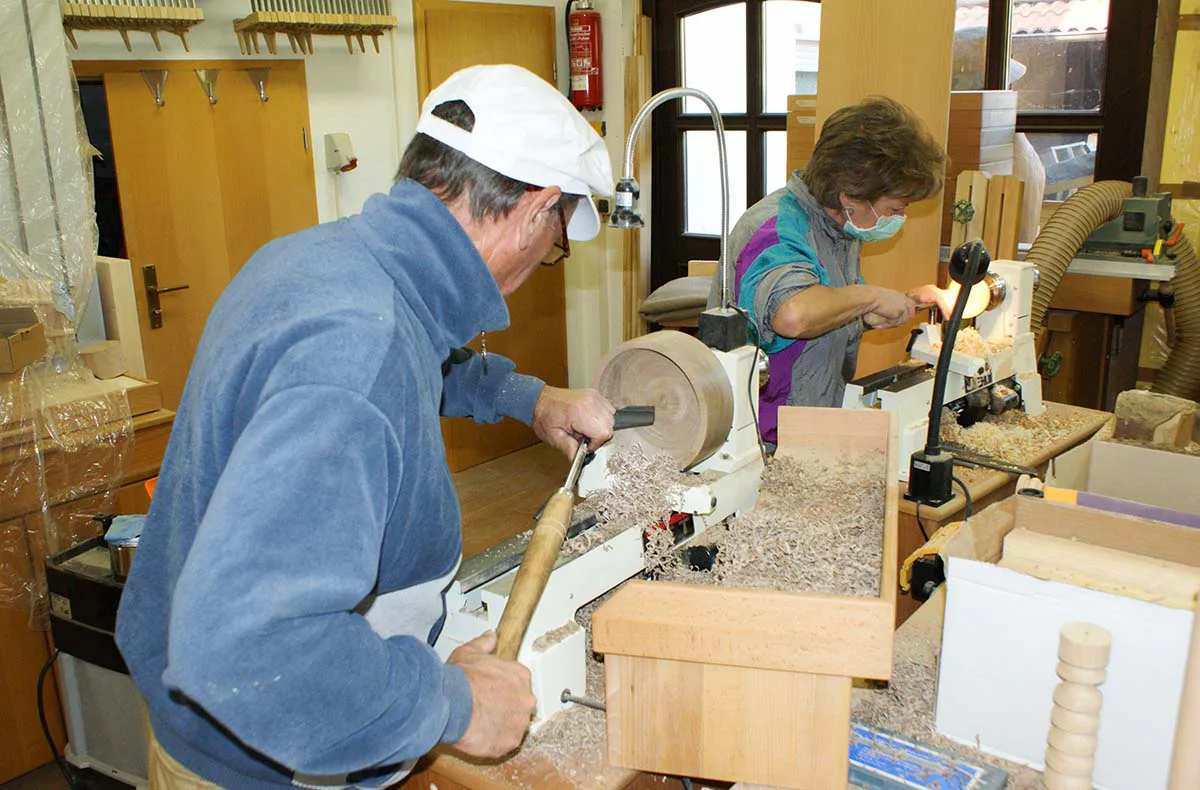 Drechsel Workshop Lützelbach - 2