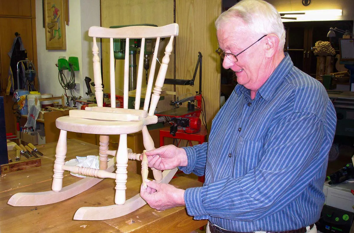 Drechsel Workshop Lützelbach - 4