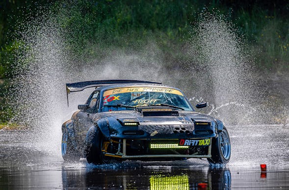 Drift-Taxi Mitfahrt am Nürburgring