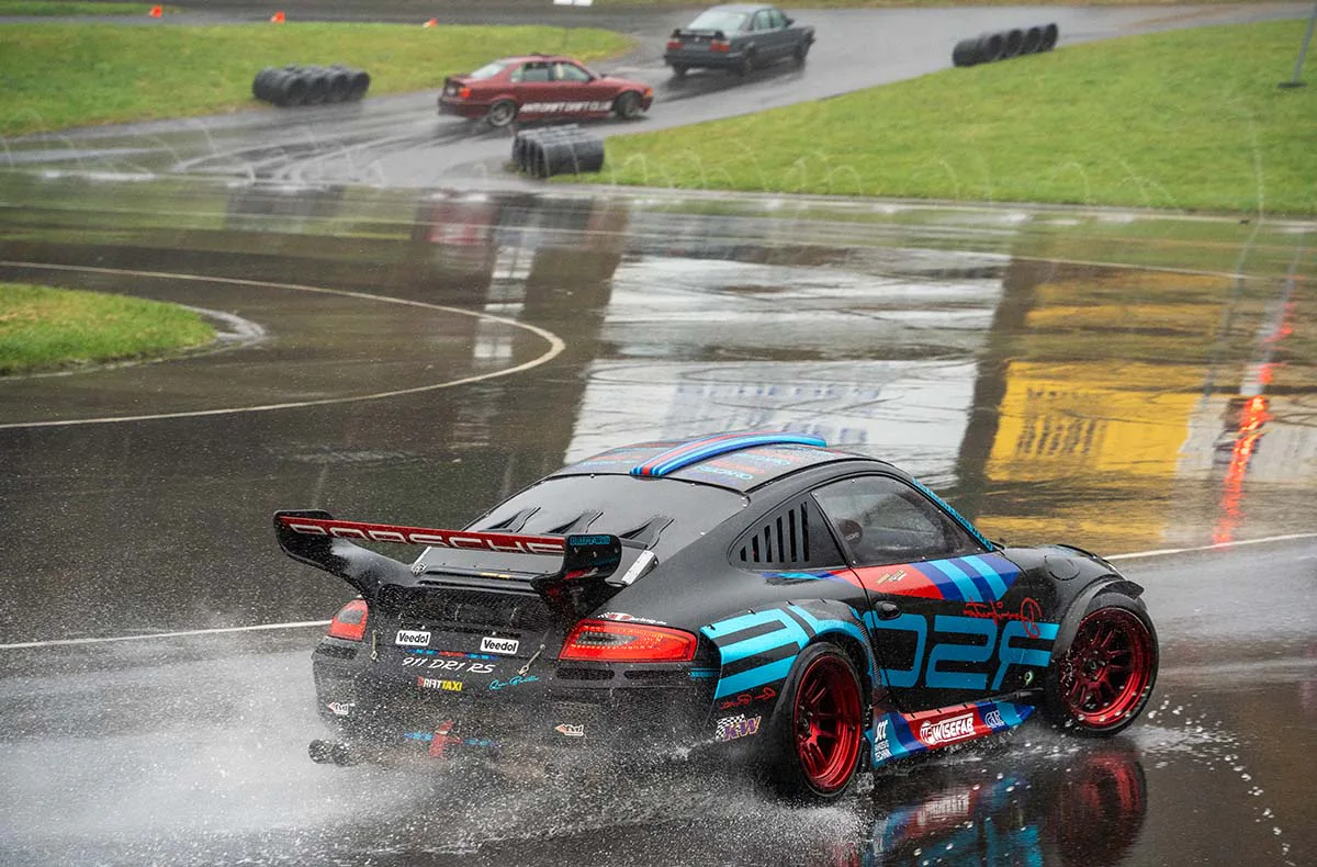 Drift-Taxi Mitfahrt am Nürburgring - 11