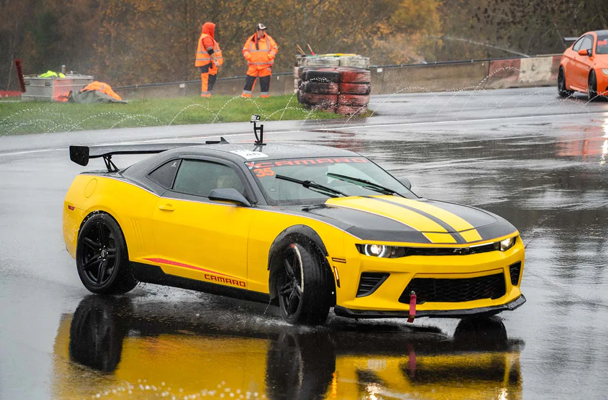Drift-Taxi Mitfahrt am Nürburgring - 12